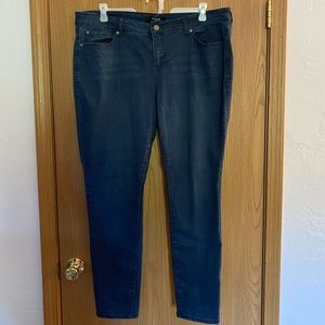 Torrid straight leg jeans